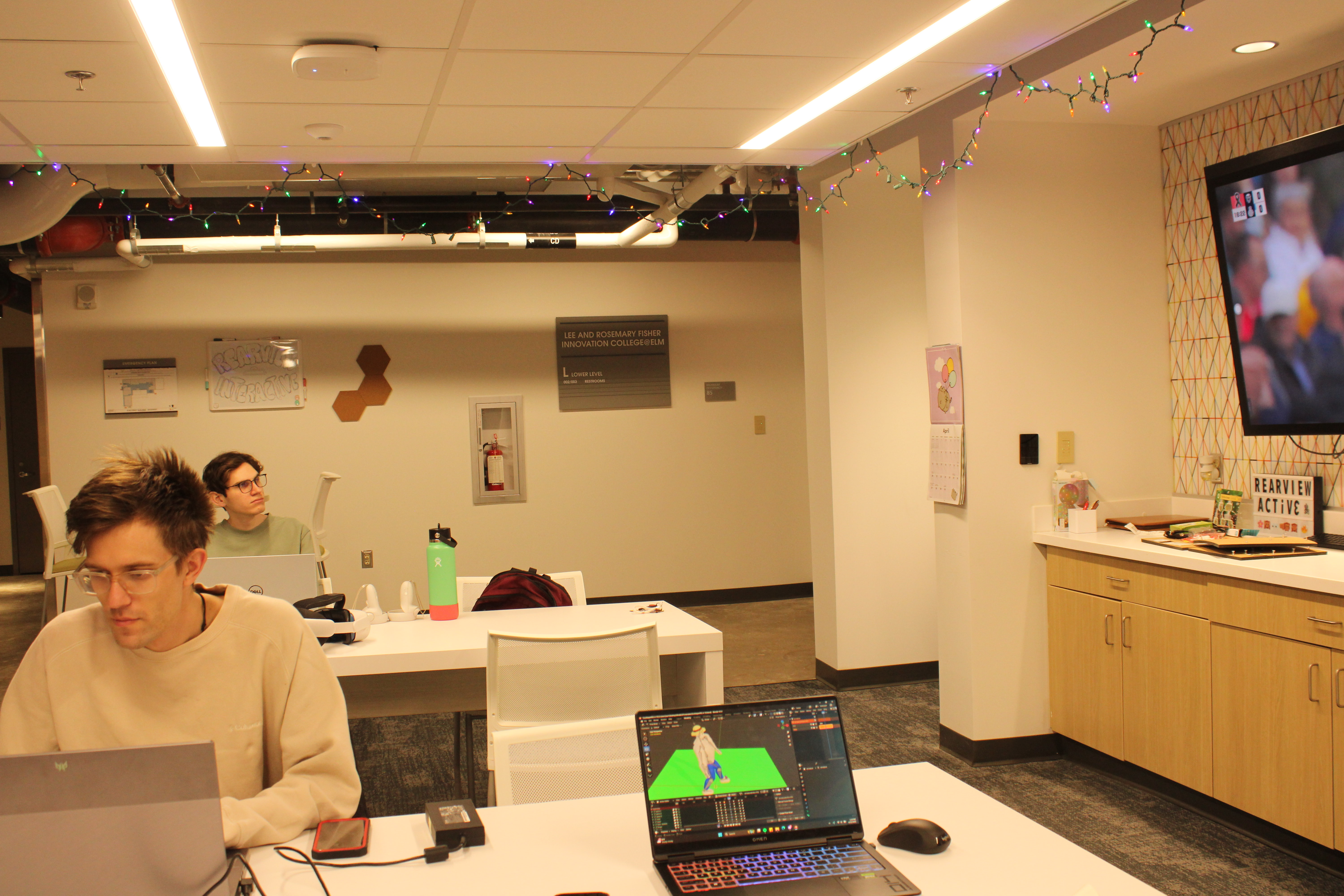 Prime Mates finds support from Fischer Innovation center, College@Elm